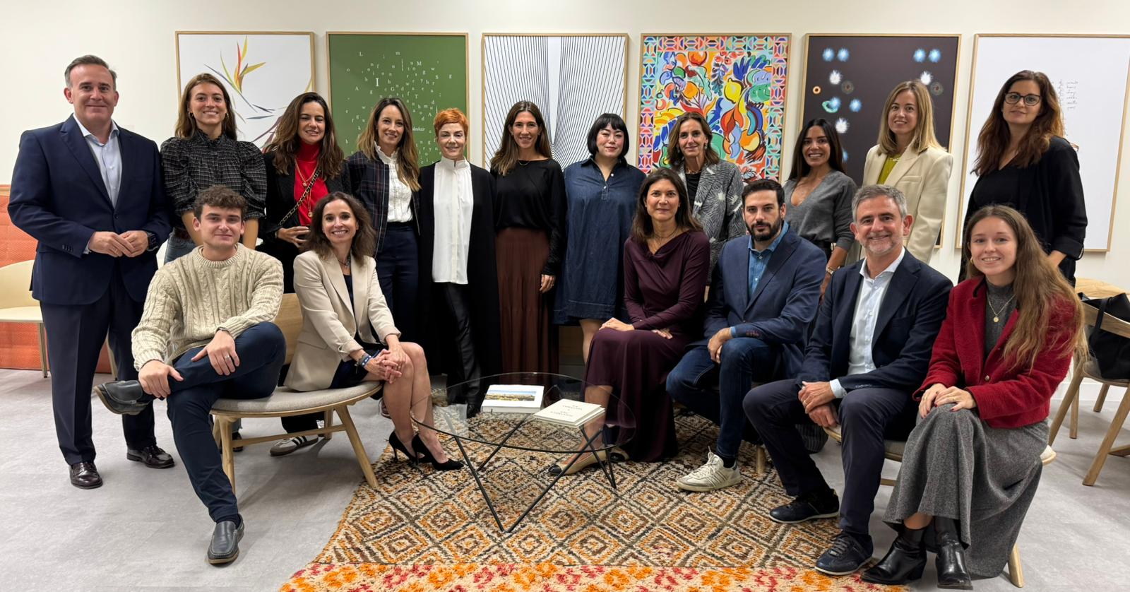 Invitados del III Almuerzo BELIEVERS