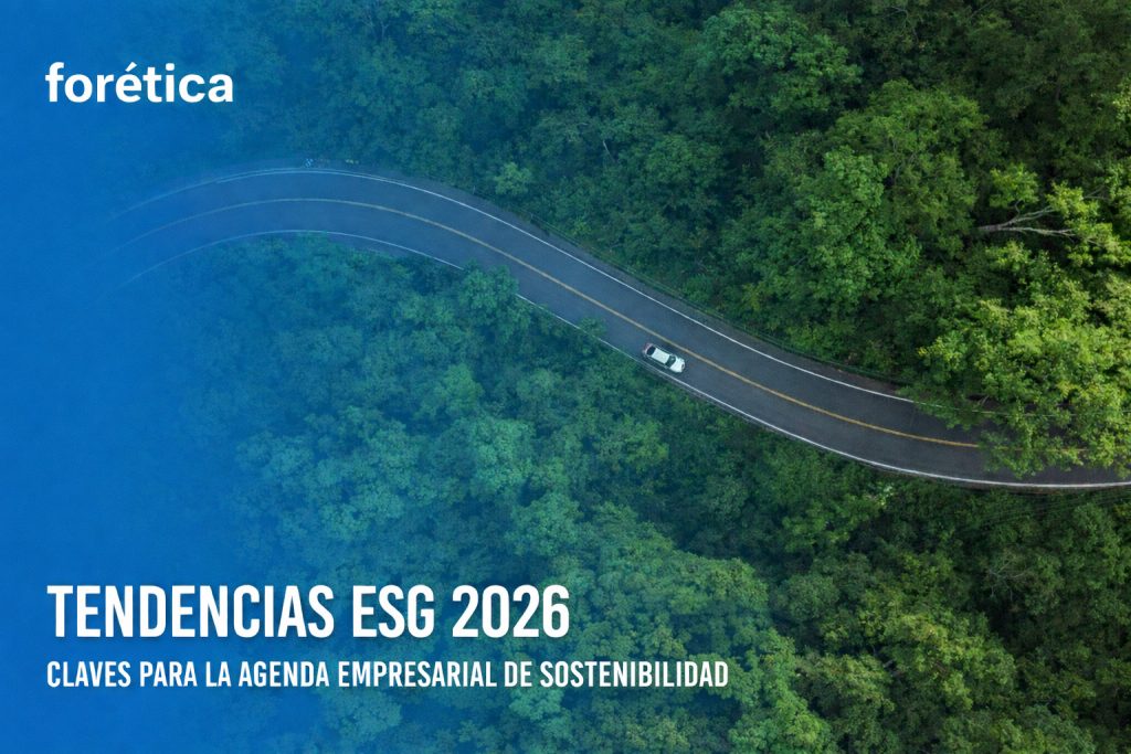 Europa y sostenibilidad: tendencias ESG 2026 y competitividad empresarial.